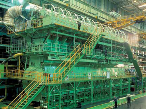 Emma Maersk Wartsila Sulzer RTA96-C / Engine 