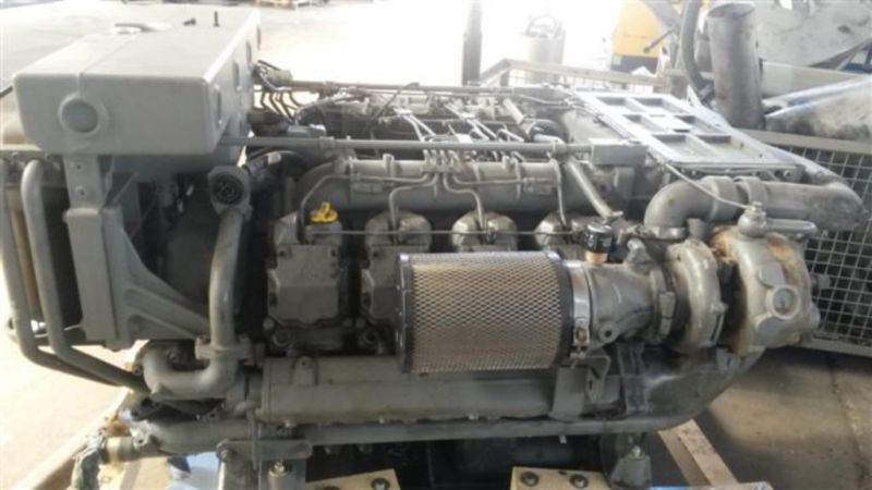 2 x Deutz BF 8M 1015MC Marine engines