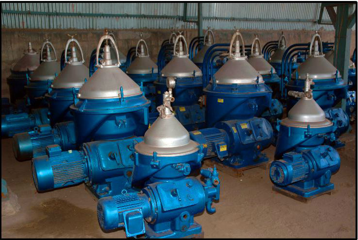 Alfa Laval Oil Centrifuge LOPX 709 for Recylcing & Refining of waste oils