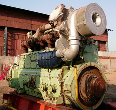 CATERPILLAR 3606 Engine with Std. Crankshaft for Sale