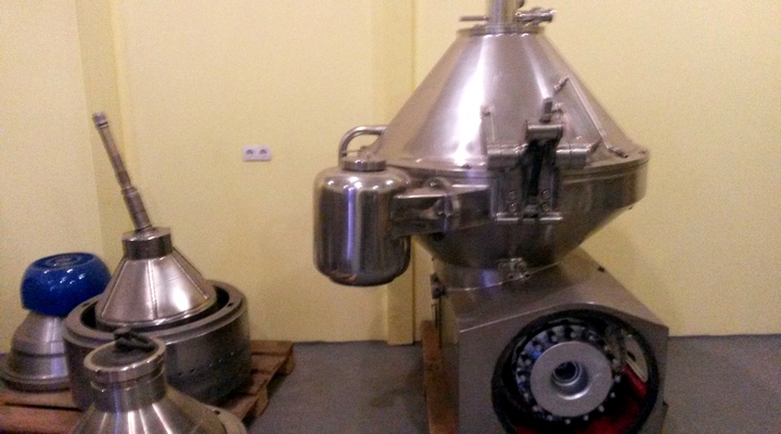 Cream Separator KMA Artern Nagema, 20000 l/h