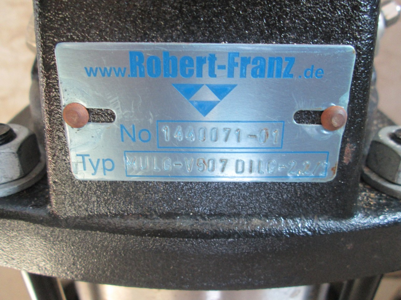 For Sale:  Centrifugal Pump With Motor