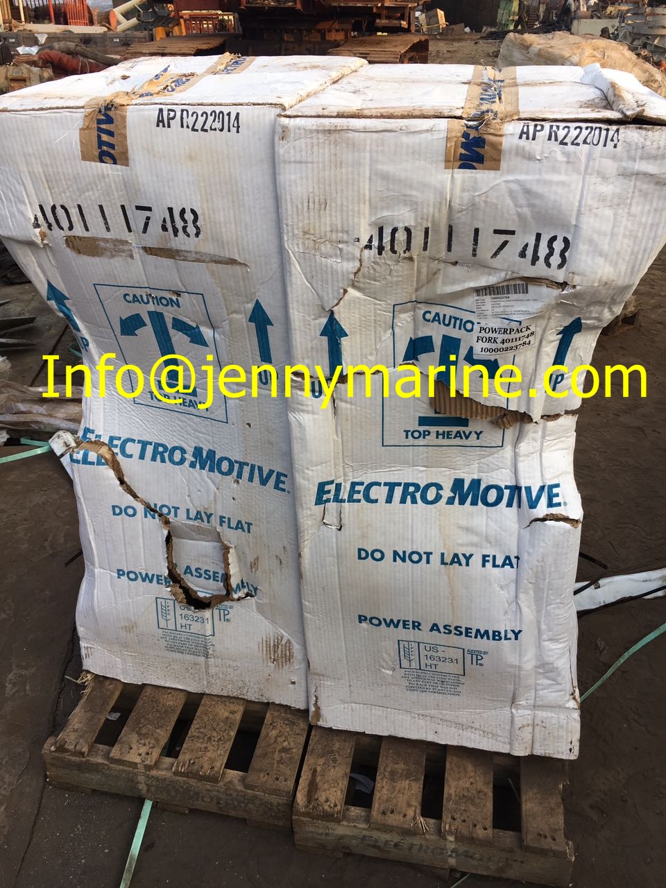 for sale - EMD 645 Brand New Power Pack For Sale 