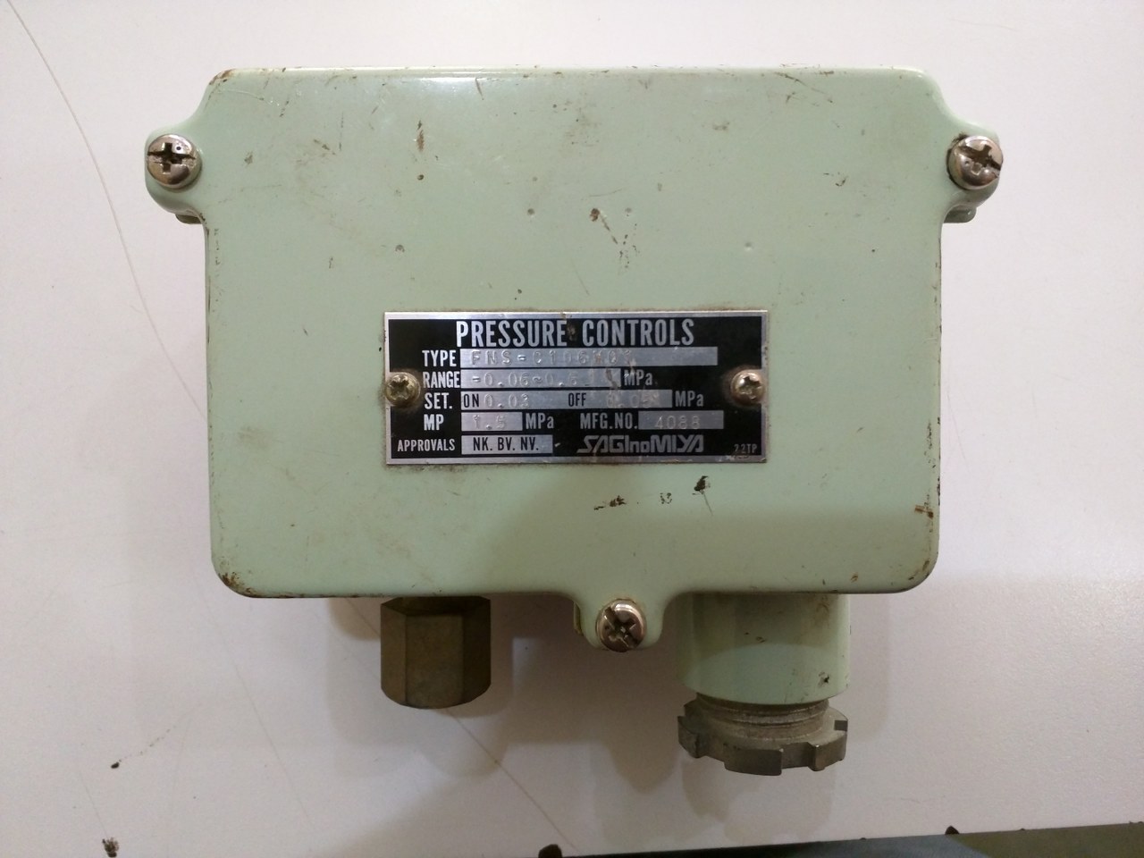 For Sale : Pressure Control