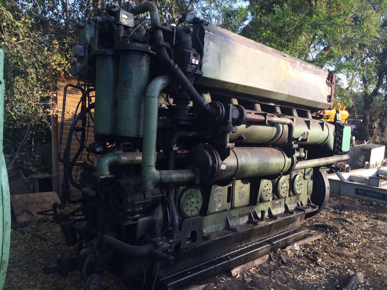 For Sale: ABC 6DZC Complete Engine