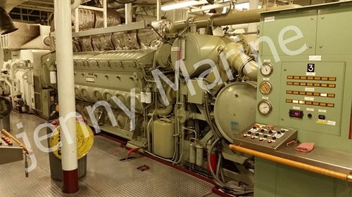 FOR SALE:- EMD645E9 NEW ENGINE PARTS 