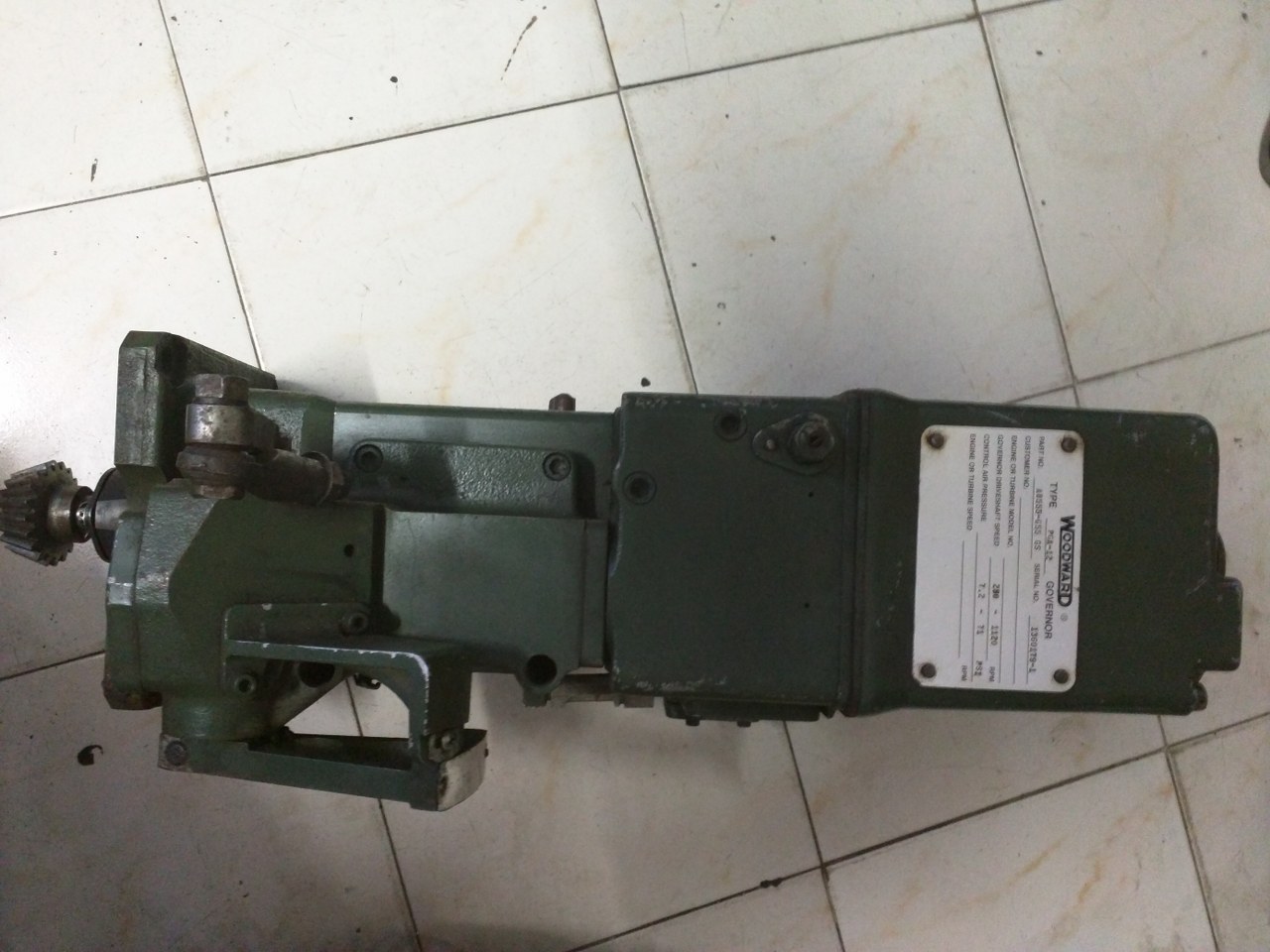 For Sale: Governor PGA-12 