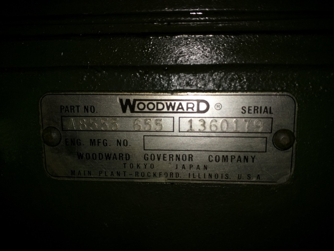 For Sale Governor PGA