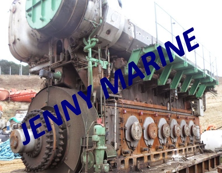 FOR SALE :-MAN B&W L48/60 ENGINE PARTS AVAILABEL IN OUR STOCK AT JENNY MARINE
