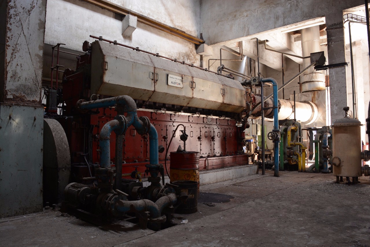 For Sale: Mirrlees Blackstone KMAJMK3R-8 Complete Engine