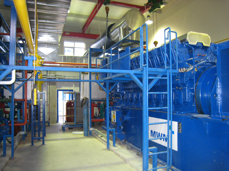 FOR SALE: MWM TCG 2032 V16 Engines Total: 12 MW Complete Power Station