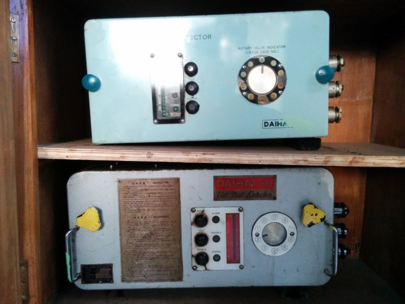 For Sale: Oil Mist Detector