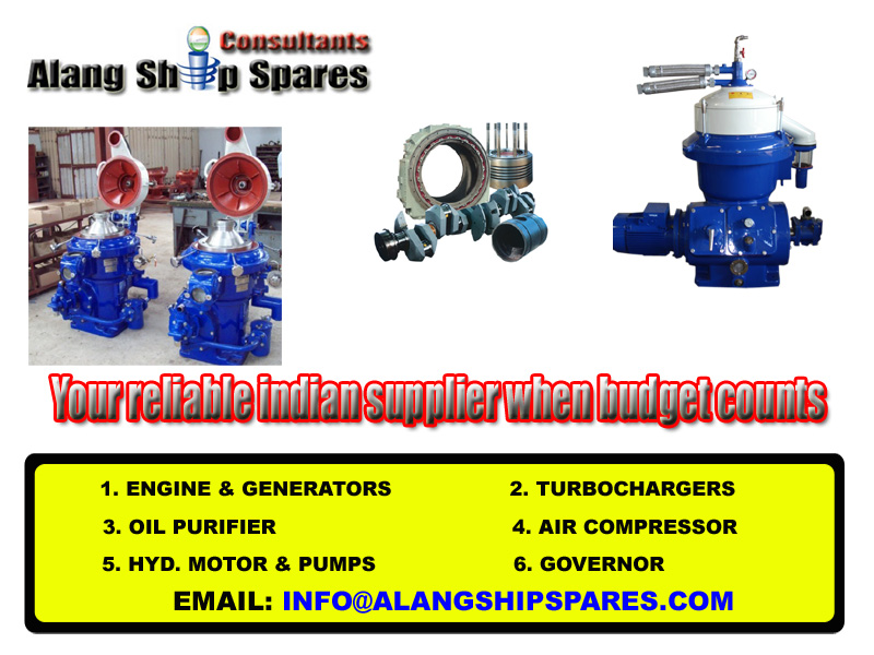 For Sale: Reconditioned Alfa Laval Marine oil purifier for HFO, Lube oil, Diesel purification