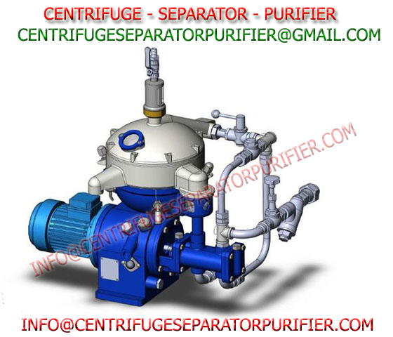 For Sale: Reconditioned Alfa Laval Solid Bowl Separator MAB-103, MAB-104, MAB-204, MAB-205 and Alfa Laval purifier spares