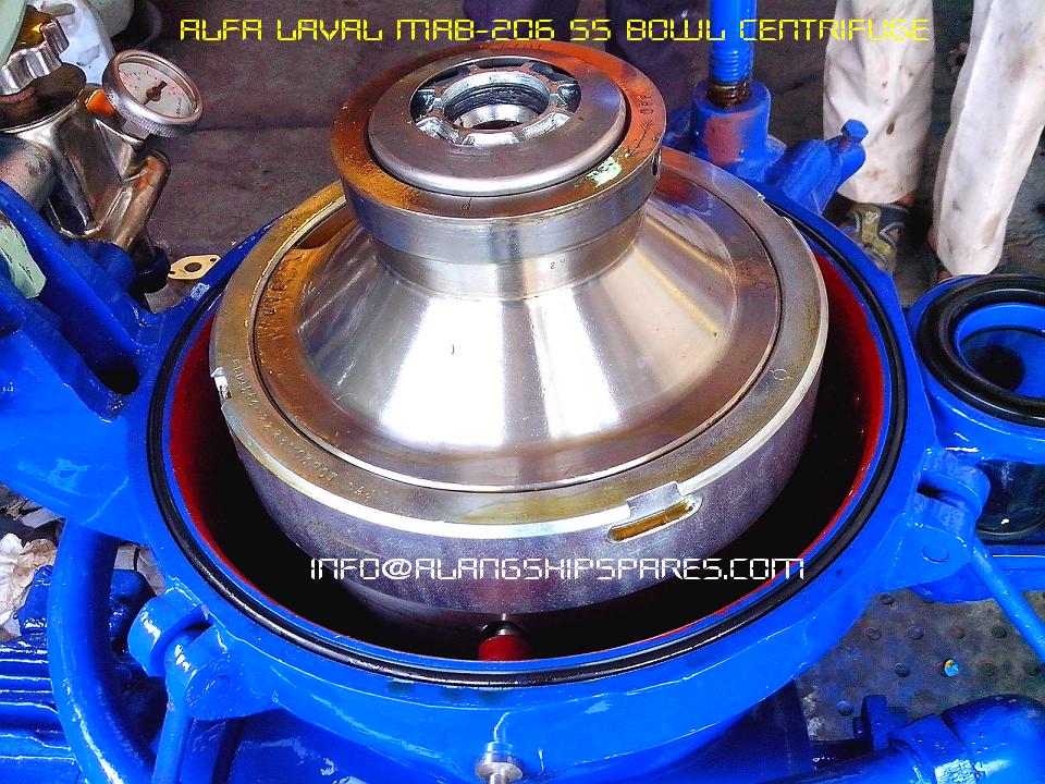For Sale: Reconditioned Alfa Laval Solid Bowl separator MAB-205, MAB-206