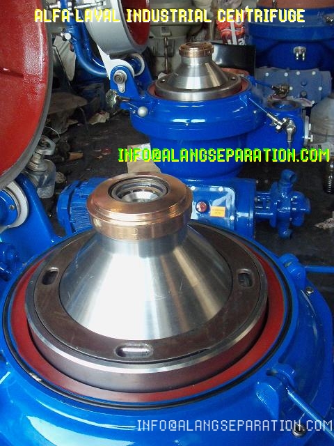 For Sale: Refurbished Alfa Laval oil purifier, Oil separators