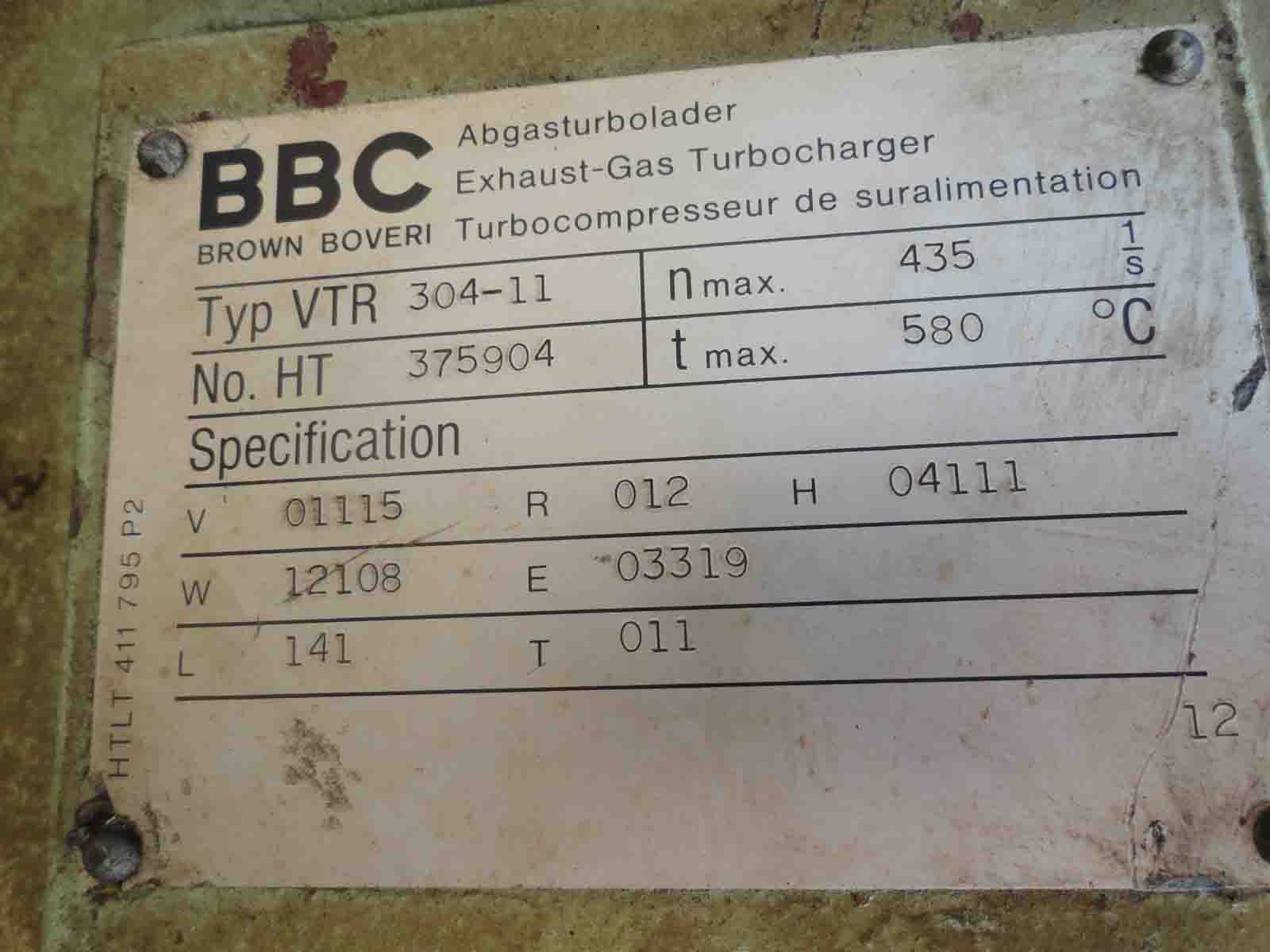 For sale: Turbocharger 