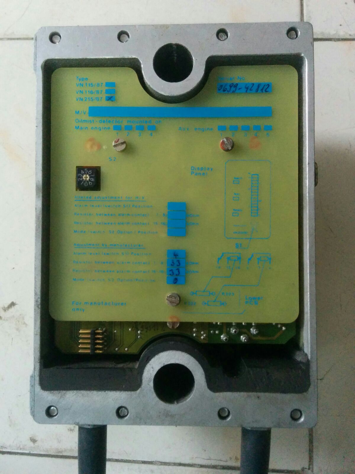 For Sale: VN 215/87 EMC Measuring Head