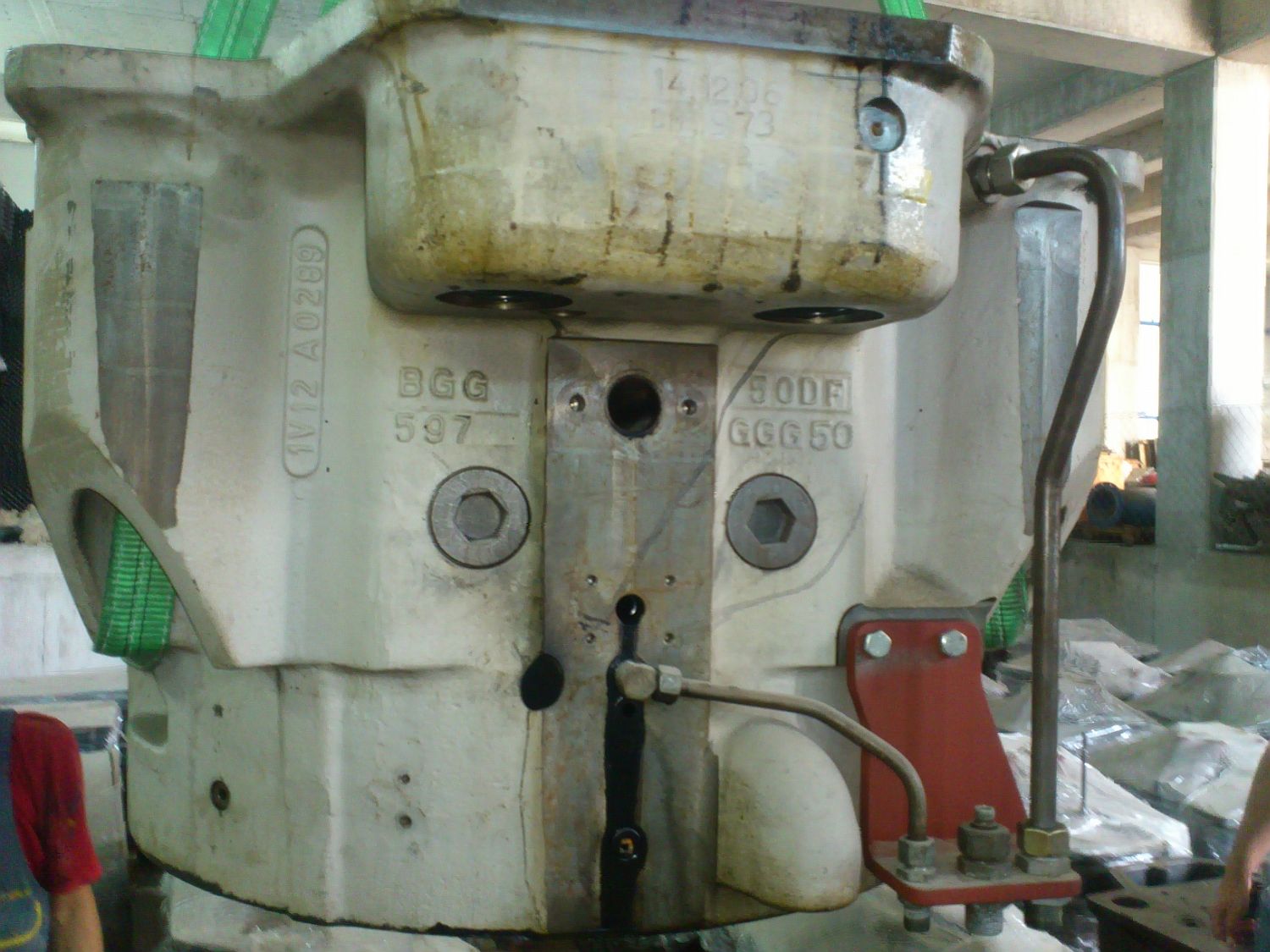 For Sale: Wartsila 50DF Used Cylinder Heads and Pistons