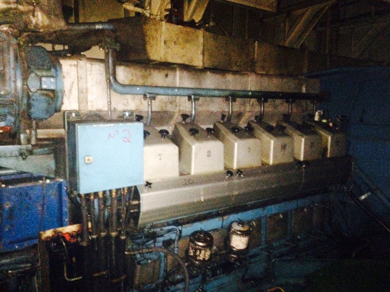 For Sale: WARTSILA NOHAB 12V25 DIESEL ENGINES 4 PCS