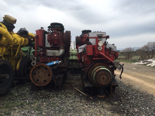 For Sale: Wartsila Nohab 8V25 Main Engines 2 PCS