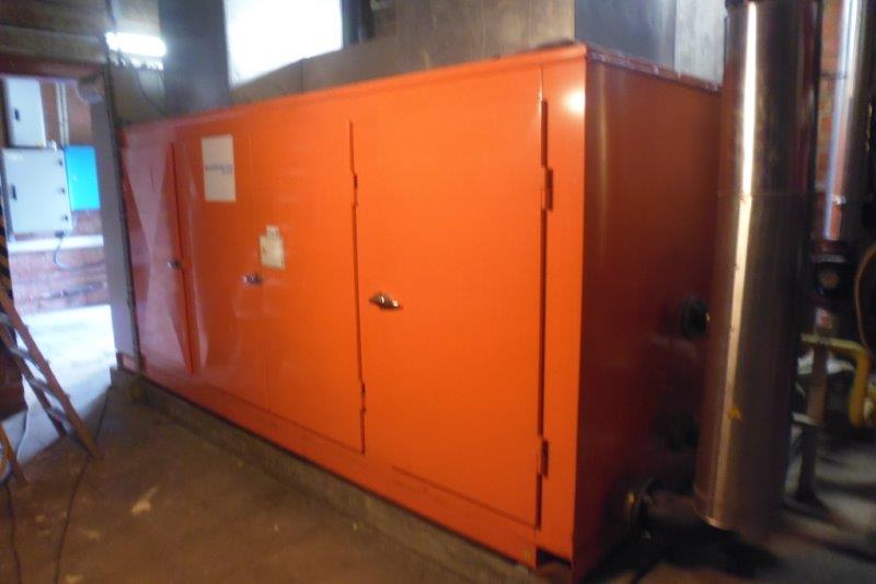 GENERATEUR USED MAN GAZ  150KW