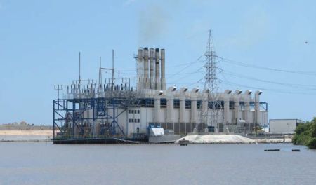 List of Power Plants in Dominican Republic 