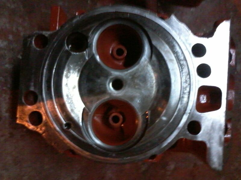 Mak 6 M 331 AK Engine Spares Cyl,Head and Fuel Pump for Sales.