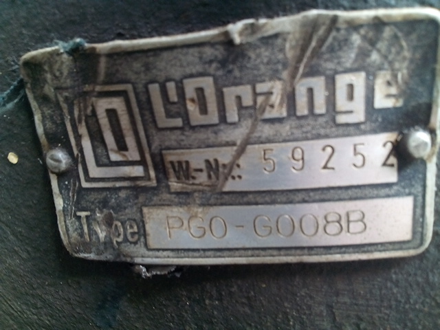 Mak 601 C Fuel Pump 08Pcs Used for Sales.