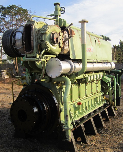 Niigata 6L 25CX engine for sale