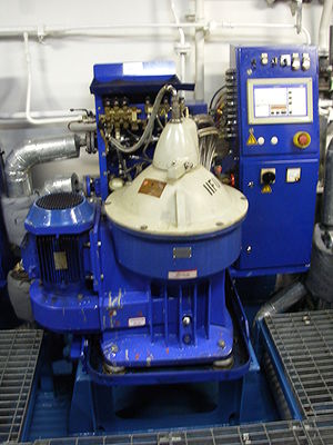 Oil Purifiers/Separators/Centrifuge