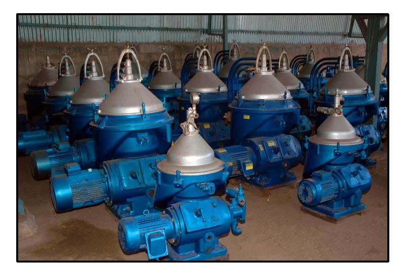 Oil Separator High Speed Self Cleaning Centrifuge