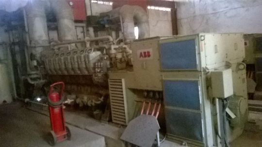 RUSTON 16RK270 MK1 4600KW