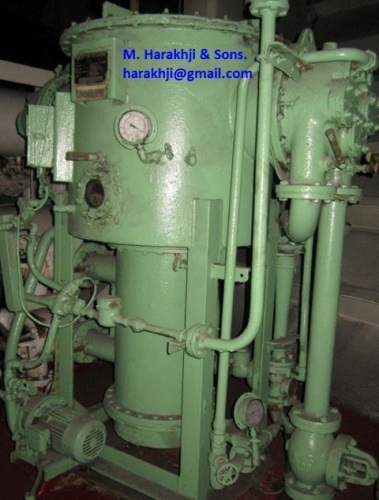 Sasakura KE 15 Fresh Water Generator for Sale