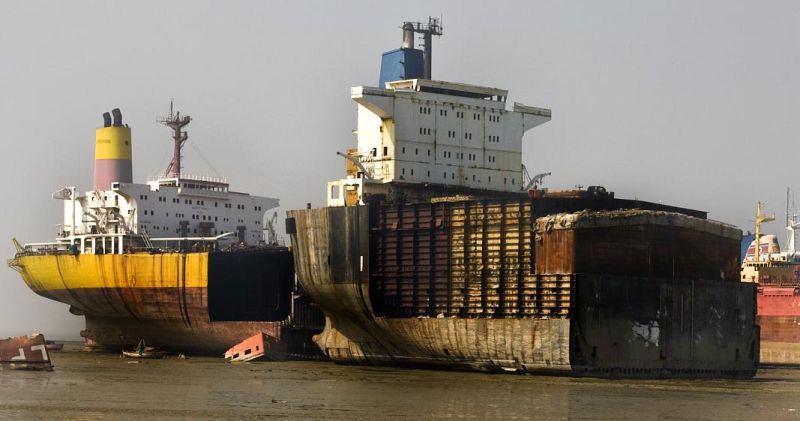 >Some of the vessel details which is came for scrap to India, Bangladesh and Pakistan