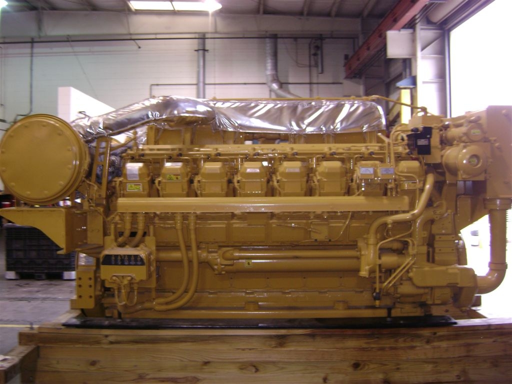 Subject: 3 x Cat 3516C Tier 2 Marine Propulsion engines   