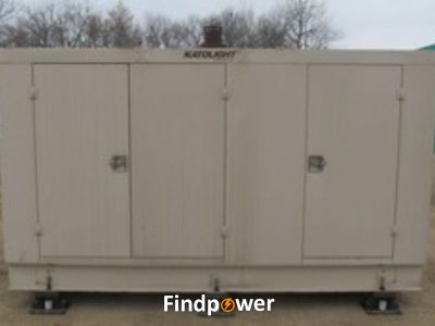 150 kw Katolight / Cummins Natural Gas Generator