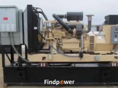 204 kw Volvo Diesel Generator