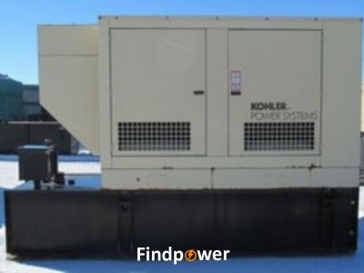58 kw Kohler / John Deere Diesel Generator
