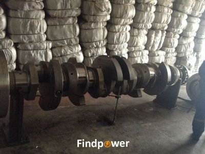 For Sale: 3 PCs Wartsila 6R32 STD Size Crankshaft