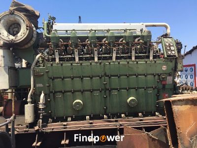 For Sale: BOLNES 12-VDNL Complete Engine