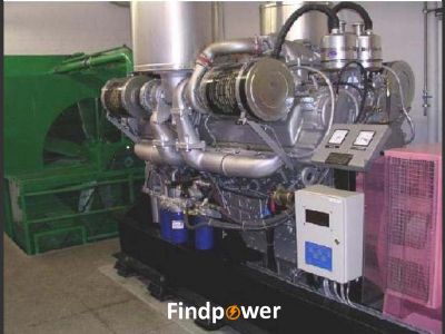 For sale Detroit Diesel generator set 1500KVA 50Hz