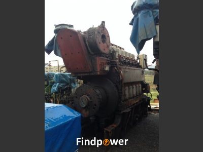 For Sale: MAK 6M20C Main Engines and Spare Parts