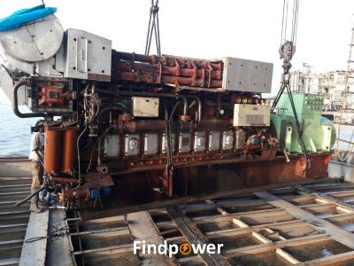 For Sale: MAK 9M20 - MAK 8M20 - MAK 6M20 Complete Engines