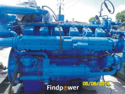 For Sale: Wartsila 12UD25 Main Engines 2 PCS