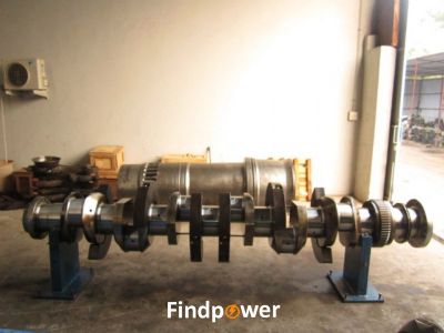 For Sale: Wartsila 6R32 STD Size Crankshaft