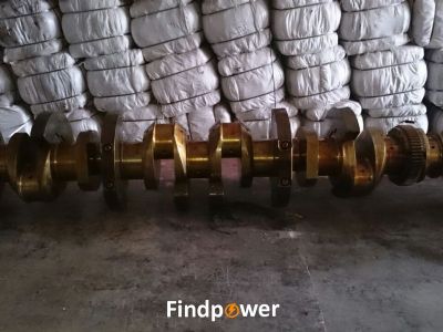 For Sale: Wartsila 6R32 STD Size Crankshafts and Spare Parts