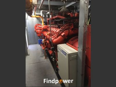 For Sale: WAUKESHA Natural Gas CHP Genset