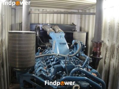 Generator MTU 16V2000 910 KVA