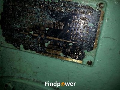 IHI PIELSTICK 16PC2-5V DIESEL ENGINE & SPARE PARTS FOR SALE